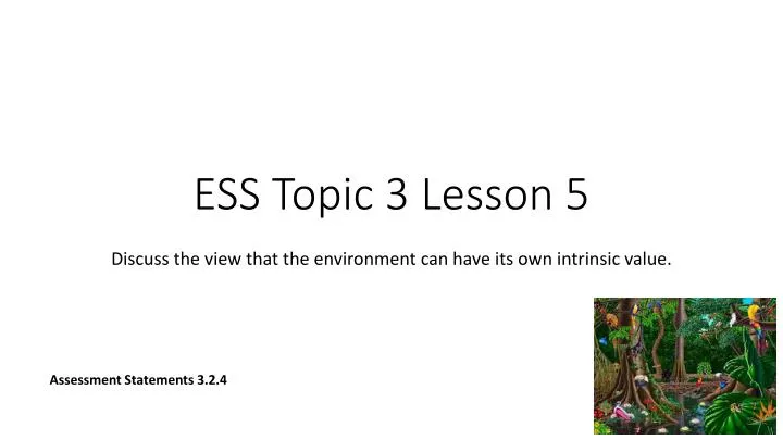 ess topic 3 lesson 5