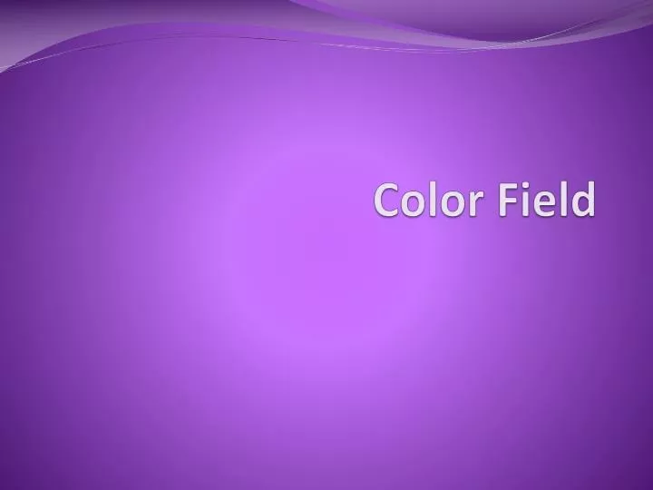 color field