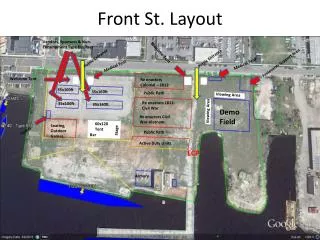 Front St. Layout