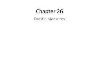 Chapter 26