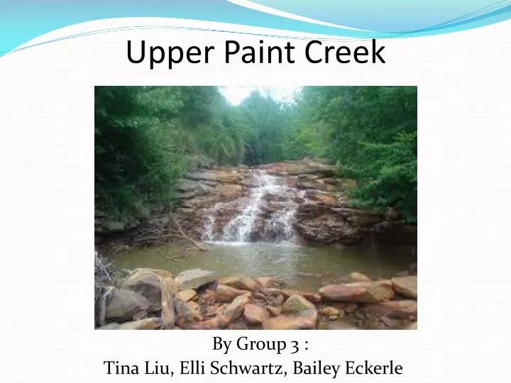 upper paint creek
