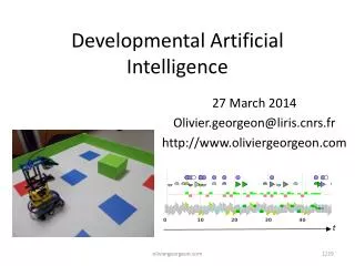 Developmental Artificial Intelligence