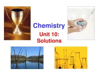 Unit 10: Solutions