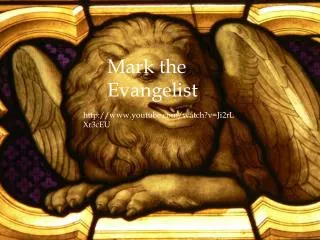 Mark the Evangelist