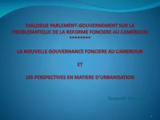 yaound juin 2013