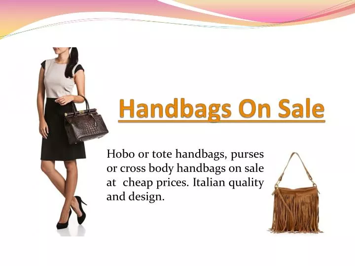 handbags on sale