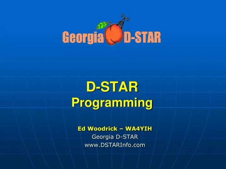 d star programming