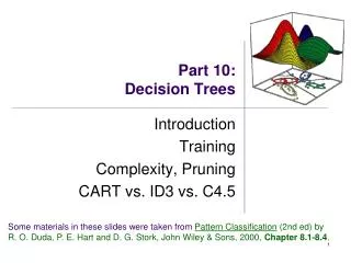 Part 10: Decision Trees
