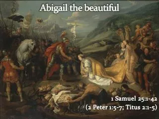 Abigail the beautiful