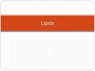 lipids