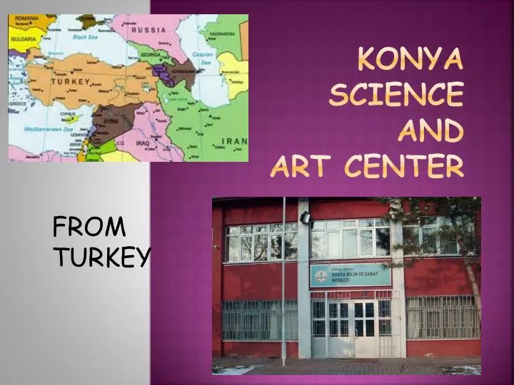 konya science and art center