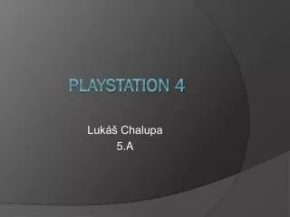 luk chalupa 5 a