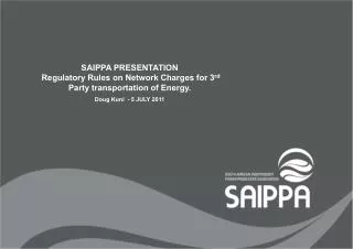 SAIPPA PRESENTATION