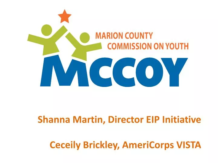 shanna martin director eip initiative ceceily brickley americorps vista