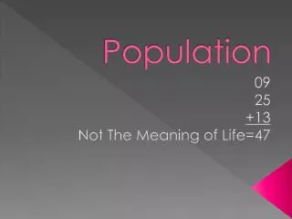 Population