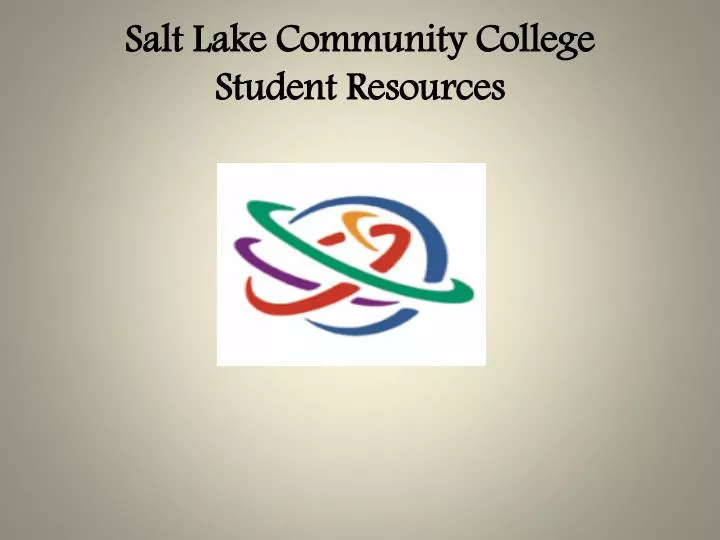 salt lake community college student resources