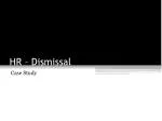The Dismissal Case Study of Ms. Heffernan: Examining Gross Misconduct and Employee Rights - slide 1