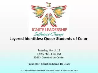 Layered Identities: Queer Students of Color