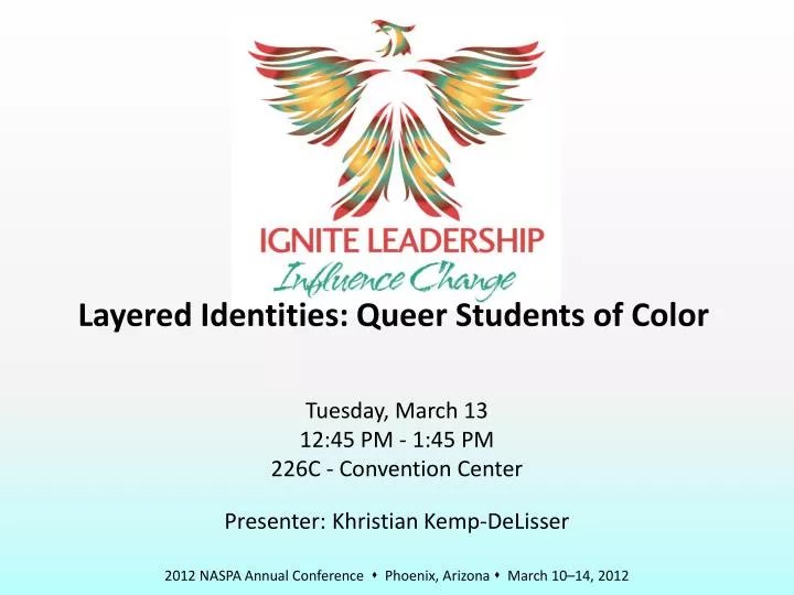 layered identities queer students of color