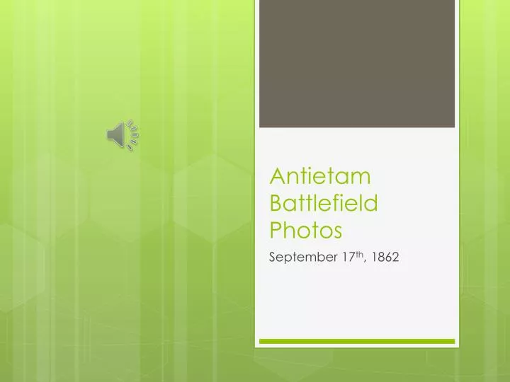 antietam battlefield photos