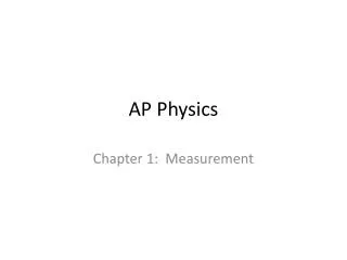 AP Physics