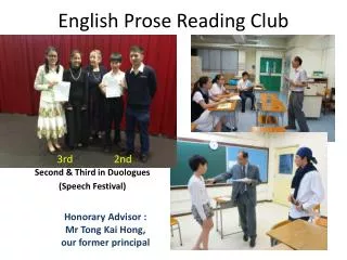 English Prose Reading Club