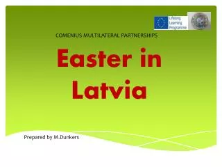 Easter in Latvia