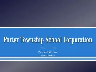 Porter Township School Corporation