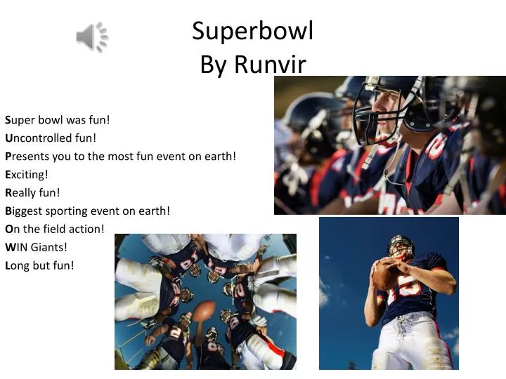 superbowl by runvir