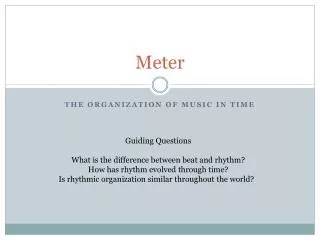 meter