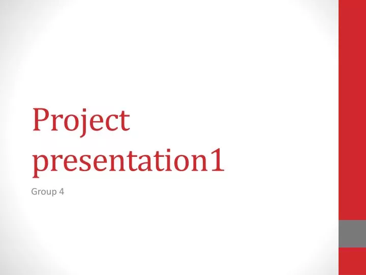 project presentation1