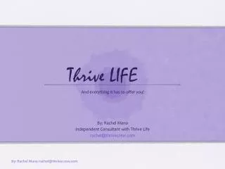 Thrive LIFE