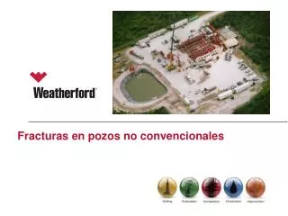 fracturas en pozos no convencionales