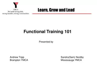 Functional Training 101