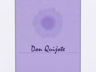 don quijote