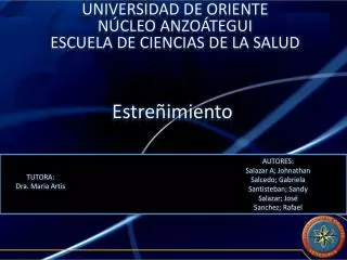 estre imiento