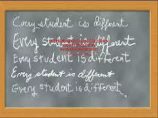 Differentiated Instruction myths And facts As interpreted By: