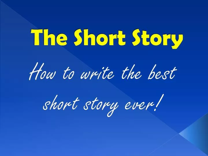 the short story