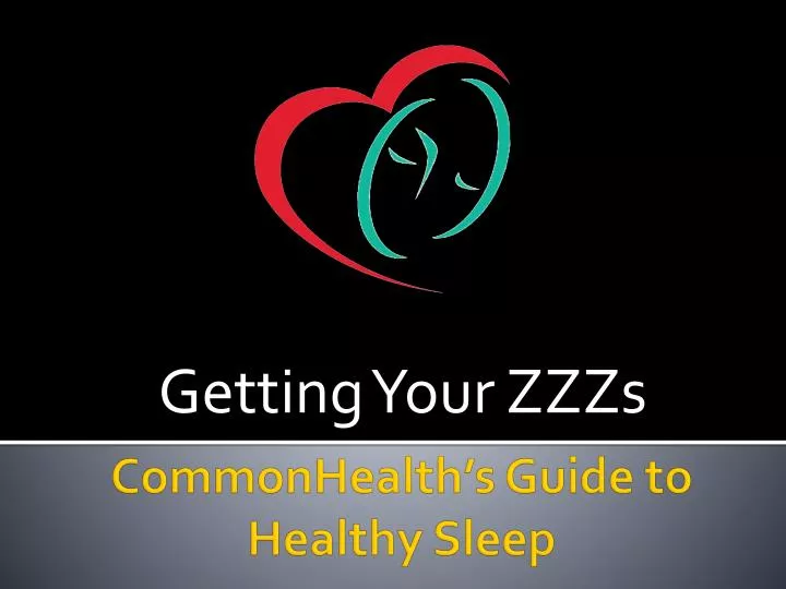 getting your zzzs