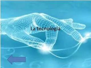 la tecnolog a