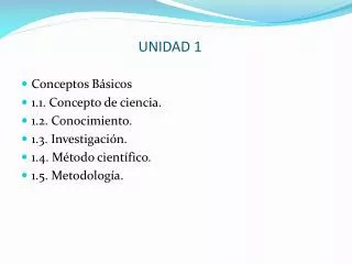 unidad 1