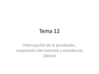 tema 12