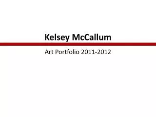 Kelsey McCallum