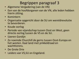 begrippen paragraaf 3