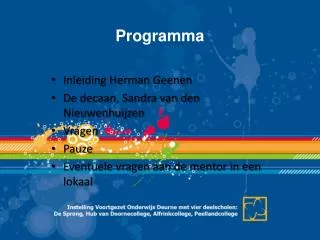 programma