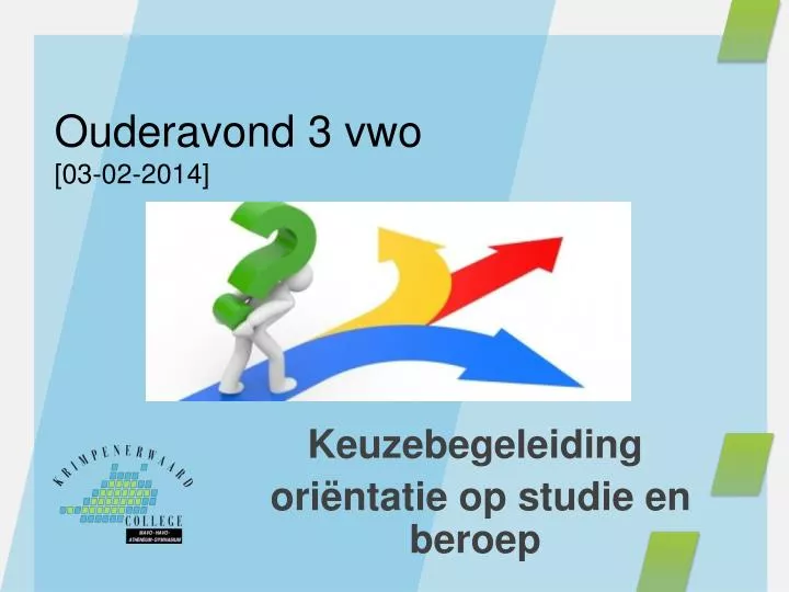 ouderavond 3 vwo 03 02 2014