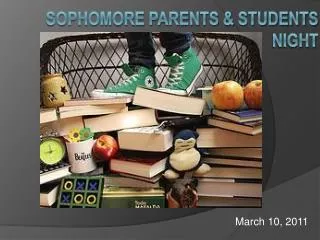Sophomore Parents &amp; Students Night