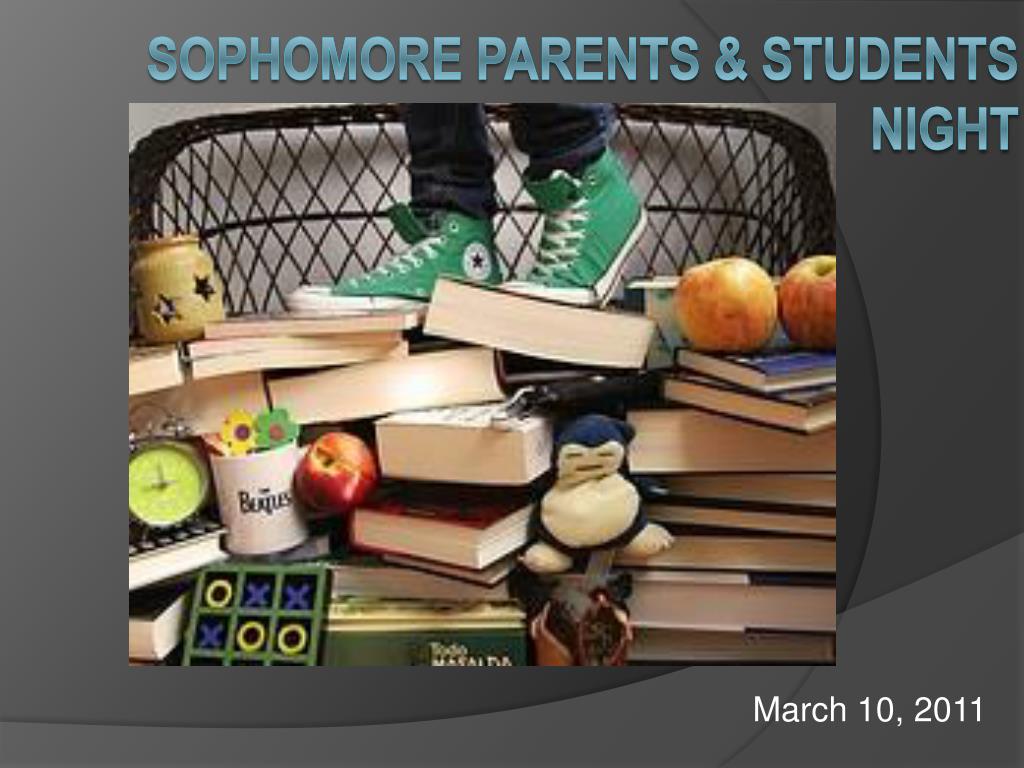 PPT - Sophomore Parents & Students Night PowerPoint Presentation, free ...