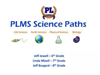 PLMS Science Paths