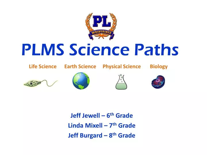 plms science paths